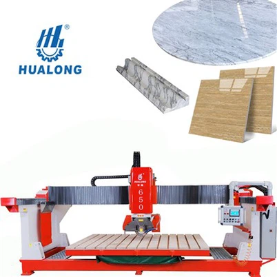 Màquina de serra de pont de granit