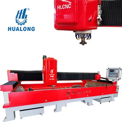 Màquina de tall d'aigüera de granit