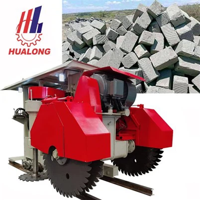 Màquina de tallar maons de pedra
