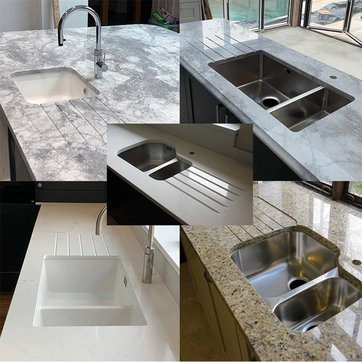 Cnc Stone Sink Cutting Machine