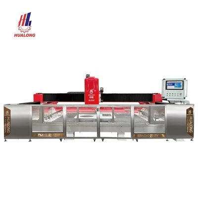 Centre de fabricació de taulell CNC Hualong HLCNC-3319|Polit i fresat de vores