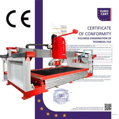 2025 Hualong Machinery Italian 5-Axis CNC Sawjet